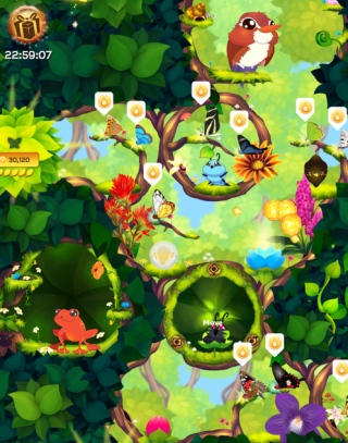 彩翼蝴蝶保护区