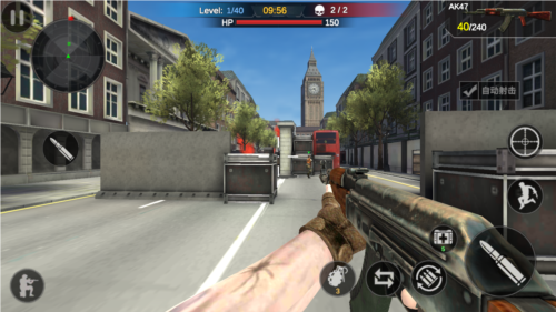 反恐精英FPS安卓版