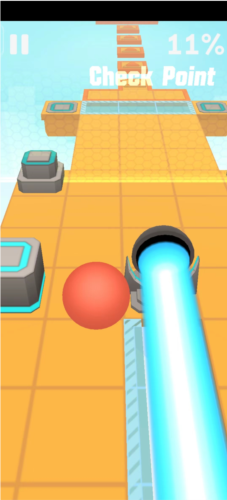 滚动的天空玉兔祥云安卓版