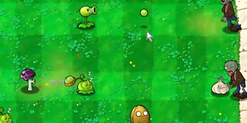 植物大战僵尸胆小菇之梦版本