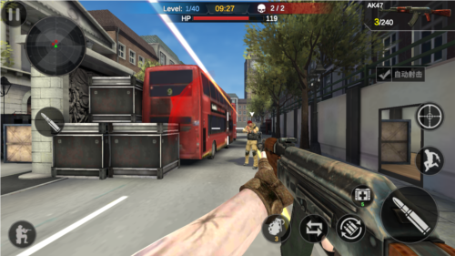 反恐精英FPS安卓版