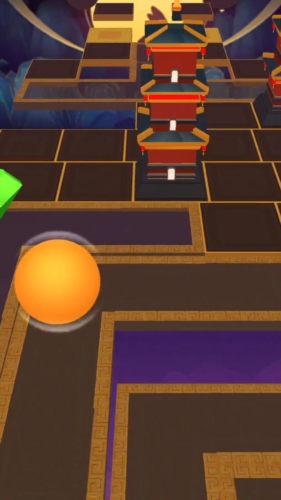 滚动的天空玉兔祥云安卓版