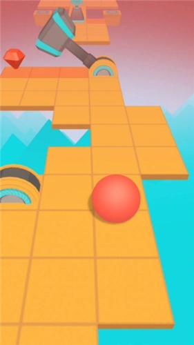 滚动的天空精灵镇版本