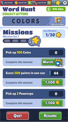 地铁跑酷国际服全皮肤全滑板2024版