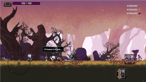 小骨英雄杀手无限骨头装备版