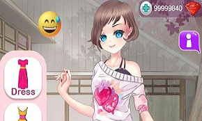 动漫少女装扮app