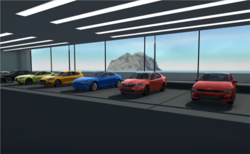 汽车模拟驾驶