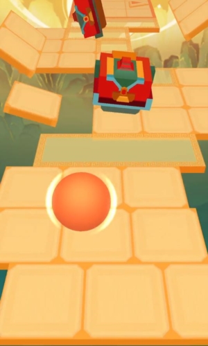 滚动的天空玉兔祥云安卓版