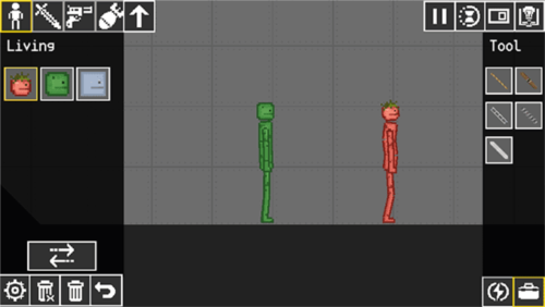 3d布娃娃游乐场监控人模组