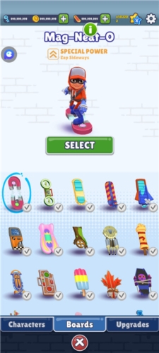 地铁跑酷国际服全皮肤全滑板2024版