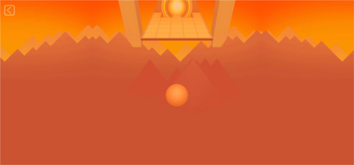 滚动的天空精灵镇版本