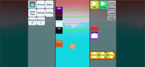 滚动的天空精灵镇版本