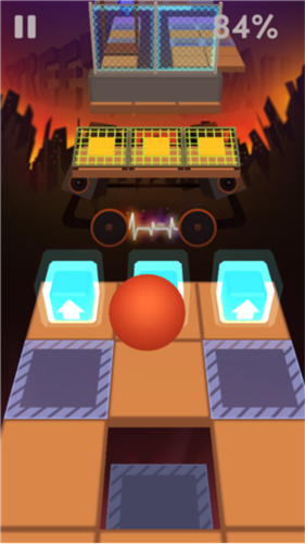 滚动的天空翻滚雷电mod