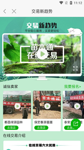 苗木通APP安卓版