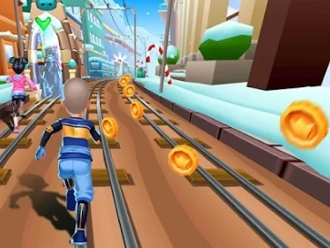 野人地铁公主跑酷最新版