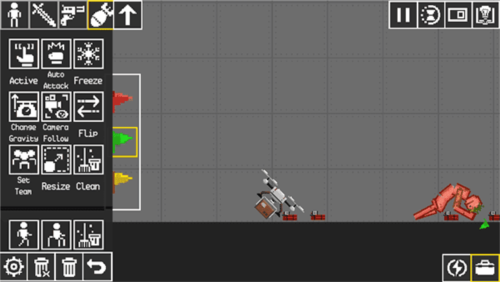 3d布娃娃游乐场监控人模组