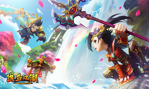热血江湖手游国际服