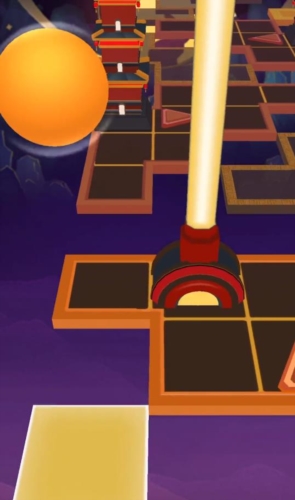 滚动的天空玉兔祥云安卓版