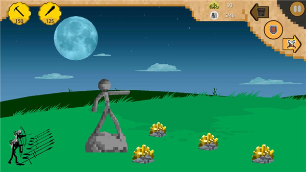 火柴人像素战斗最新版