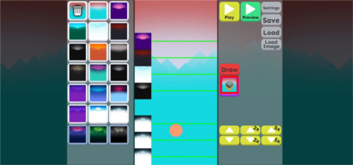 滚动的天空精灵镇版本