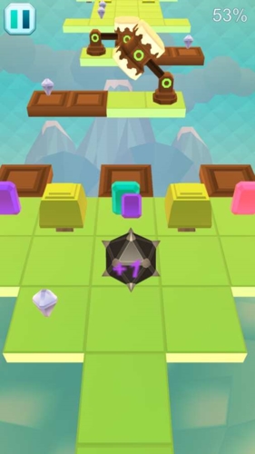 滚动的天空翻滚雷电mod