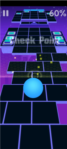 滚动的天空玉兔祥云安卓版