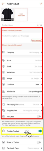 shopee卖家平台app