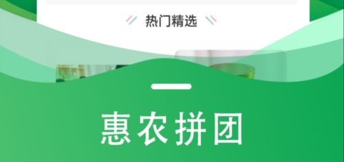 惠农拼团最新版
