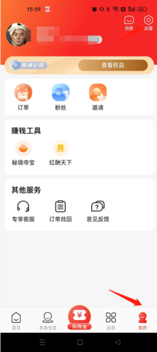 淘领地app