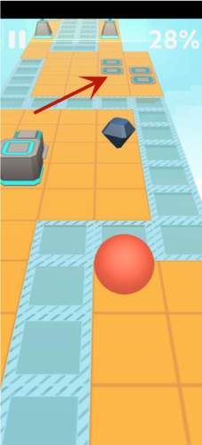 滚动的天空玉兔祥云安卓版