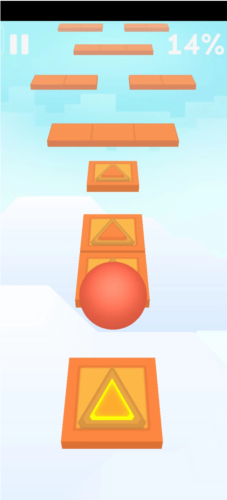 滚动的天空玉兔祥云安卓版