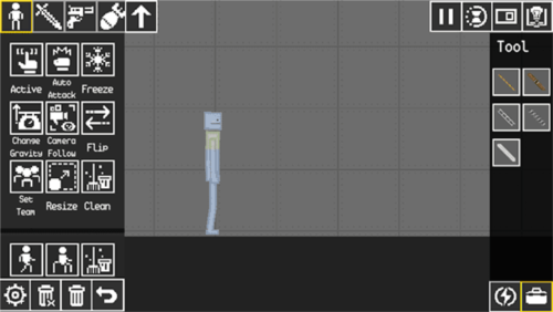 3d布娃娃游乐场监控人模组