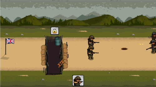 战壕战1914中文版