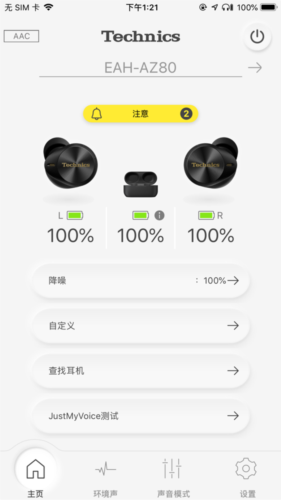 Technics Audio Connect app