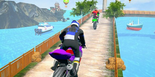 极限自行车行驶特技表演中文版