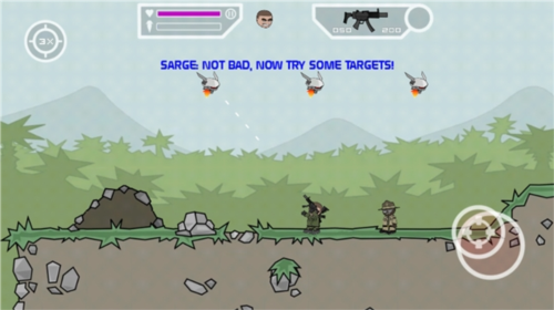 涂鸦军团2迷你民兵汉化版