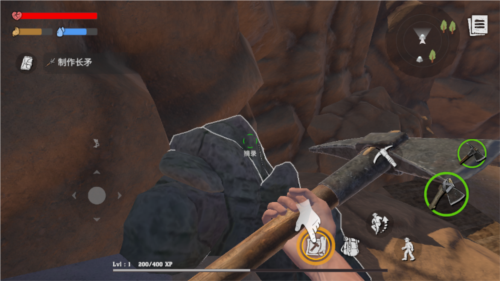 木筏生存沙漠游民