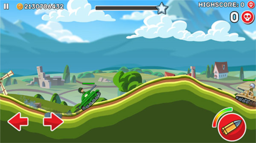 山地坦大作战中文版