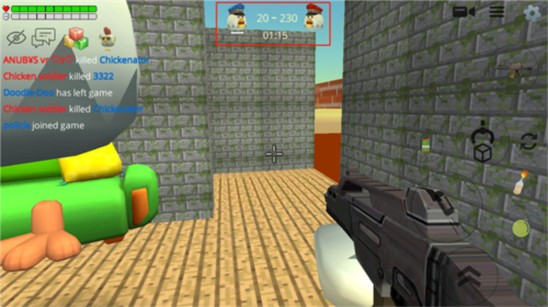 小鸡火力对决最新版