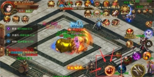 真牛传奇正版手游