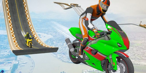 极限自行车行驶特技表演中文版