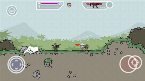 涂鸦军团2迷你民兵汉化版