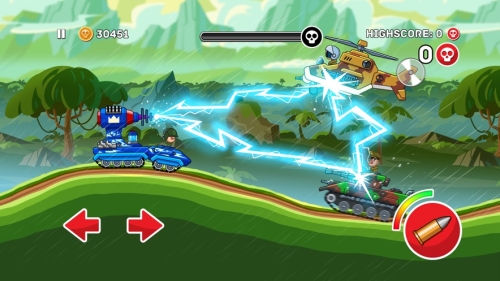 山地坦大作战中文版