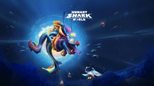 饥饿鲨世界宇宙艾伦