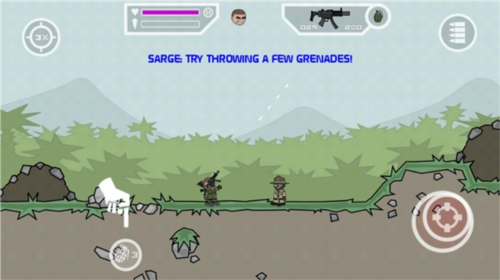 涂鸦军团2迷你民兵汉化版