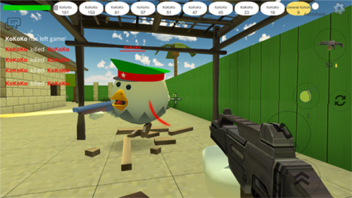 小鸡火力对决最新版