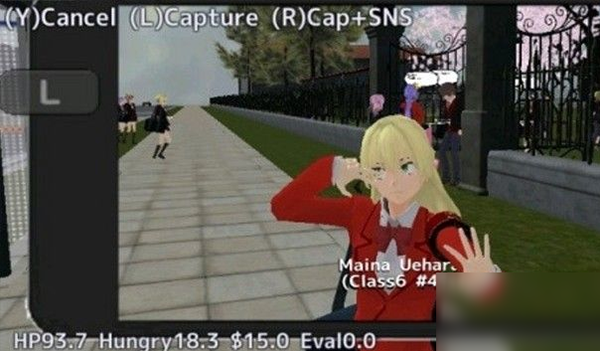 校园女生模拟器2024最新版中文版