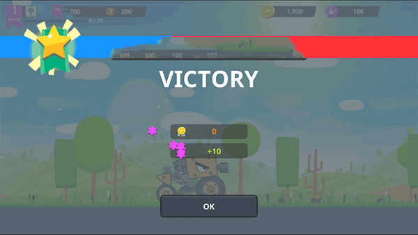 超级战车大作战最新版(SuperTank)