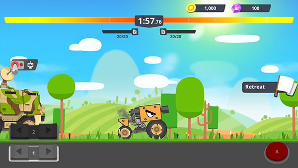 超级战车大作战最新版(SuperTank)