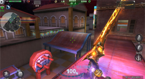 生死狙击体验服